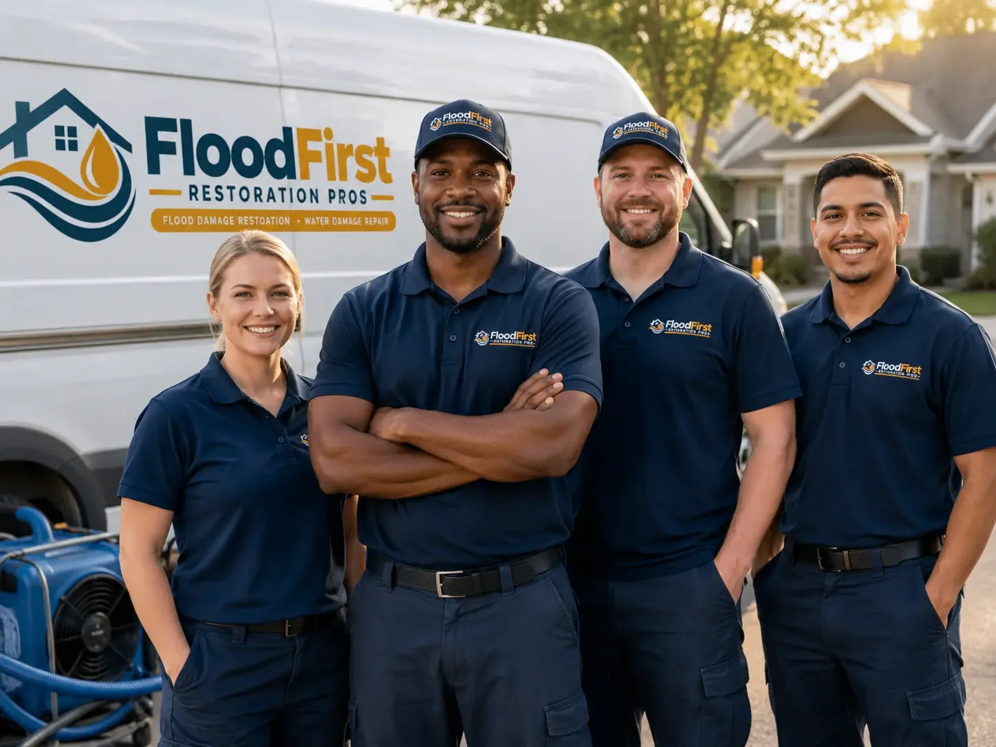 Flood Damage Restoration company in Mcqueeney, TX