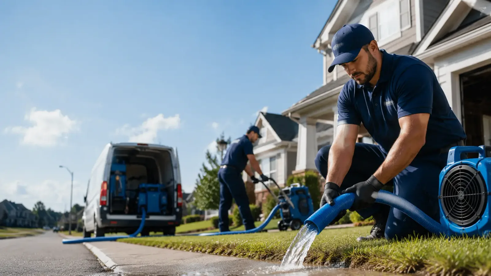 Flood Damage Restoration in Mcqueeney, TX